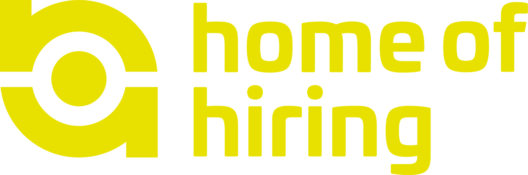 Logo home of hiring